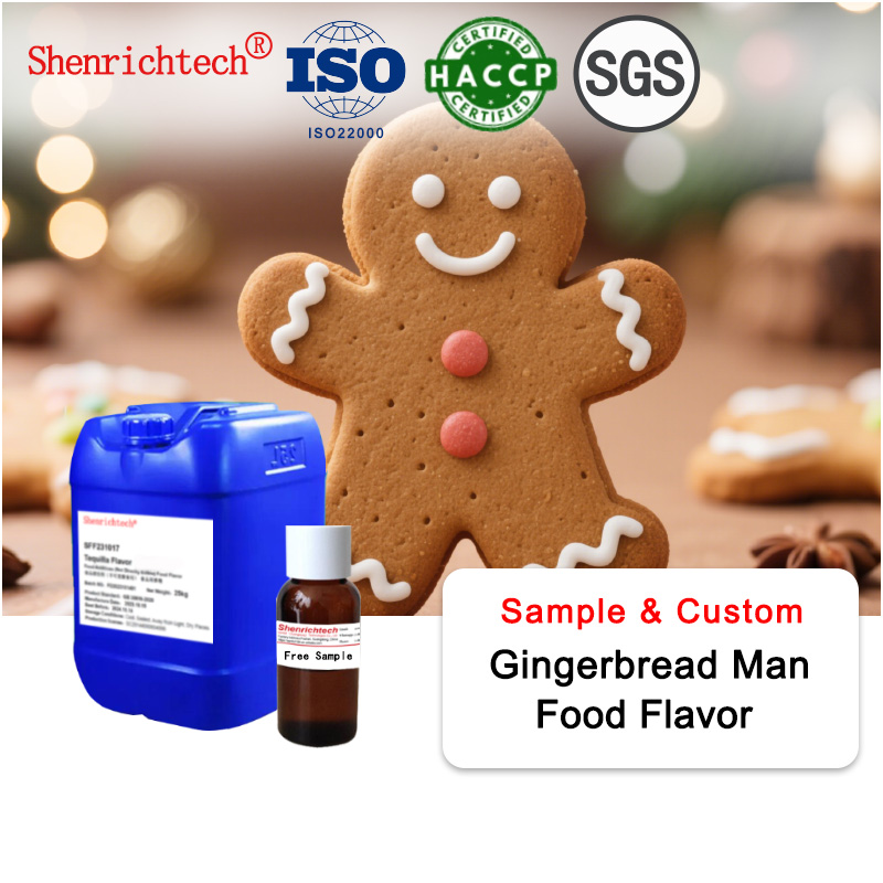 Gingerbread Food Flavor Oil With a Combination of Cinnamon Nutmeg Cloves and Brown Sugar Ideal for Christmas Baking Food Biscuit
